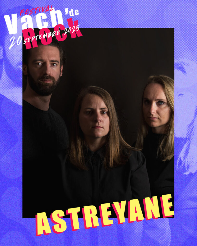 photographie du groupe astreyane