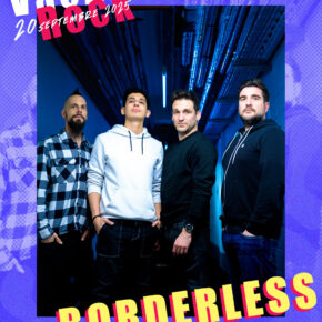 photo du groupe borderless