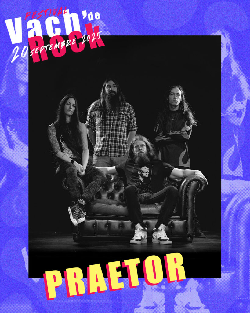 photo du groupe praetor trash