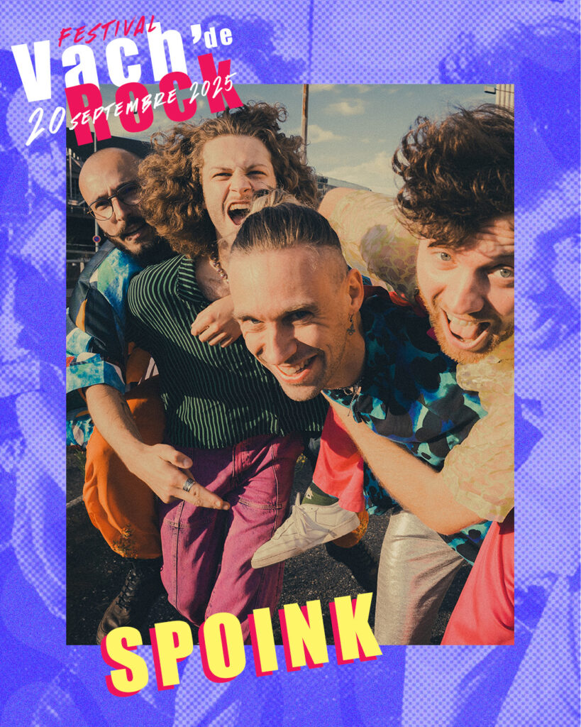 photographie du groupe spoink