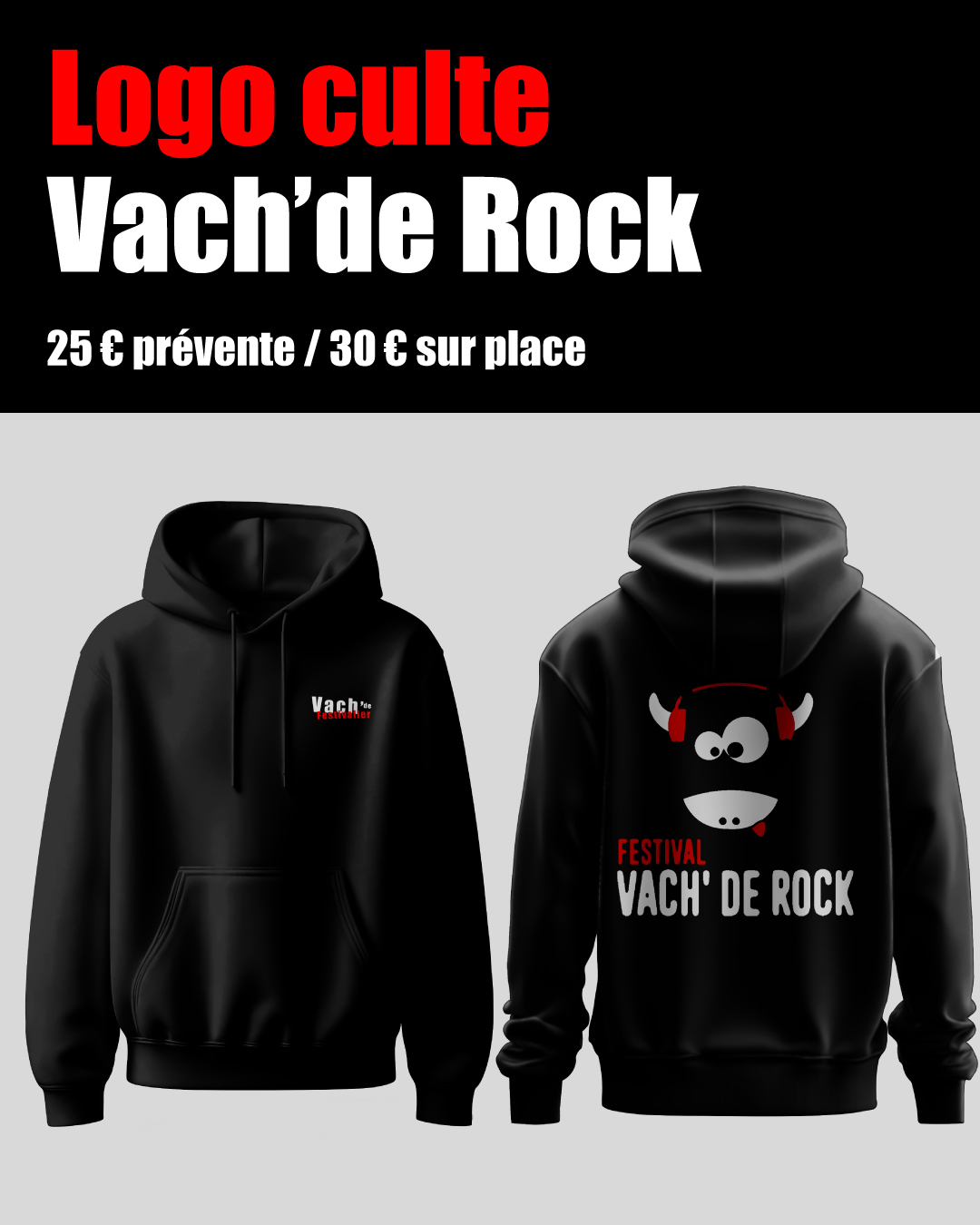 le sweat avec le logo légendaire