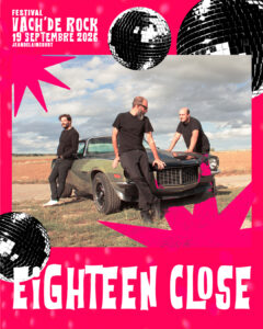 Groupe de rock alternatif - aighteen claso