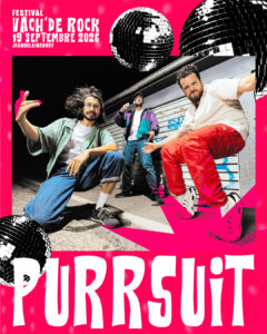 affiche du goupe purrsuit